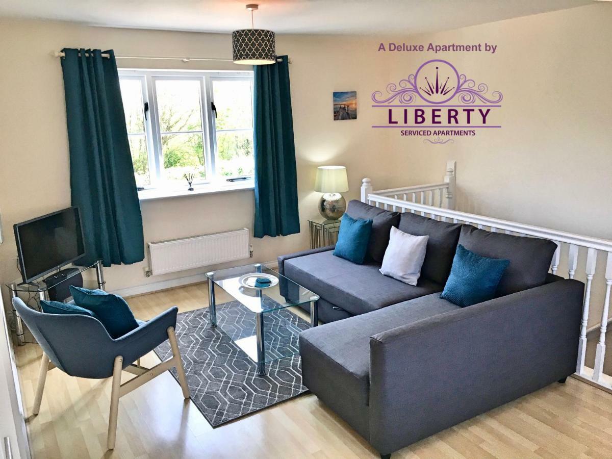 Liberty Locking Castle Apartment เวสตัน-ซูเปอร์-แมร์ ภายนอก รูปภาพ